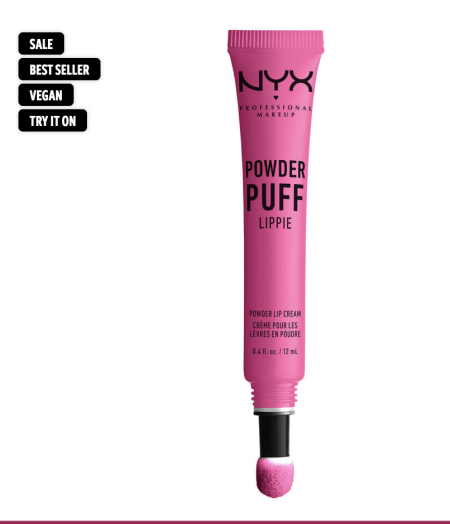 NYX POWDER PUFF LIPPIE LIP CREAM Matte Cream Lipstick